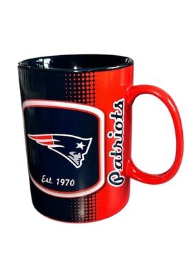 New England Patriots 32 oz Giant Oversized Mug
